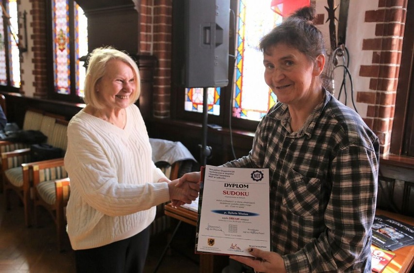 Konkurs Sudoku w lęborskim Urzędzie Miejskim. Wygrała Aleksandra Kochanowska
