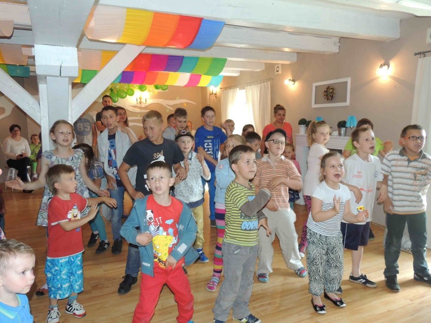 Dzień Dziecka w Gminnym Centrum Kultury w Cewicach