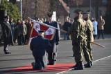 Jednostka wojskowa Śrem. Żołnierze 6. Batalionu Dowodzenia Sił Powietrznych pożegnali swojego dowódcę