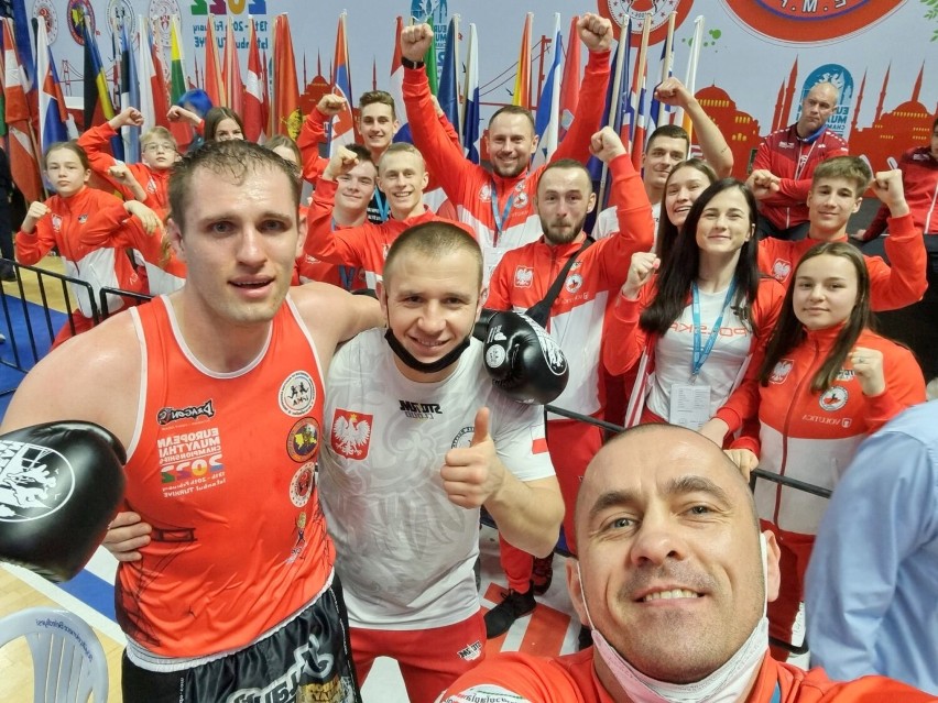 Żaranin, Szymon Socha, wywalczył brązowy medal Mistrzostw Europy w Muaythai