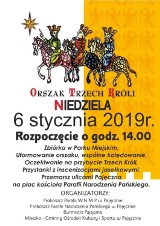 W niedzielę Orszak Trzech Króli w niedzielę po raz kolejny przejdzie ulicami Pajęczna