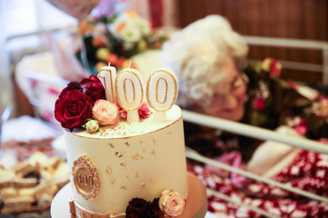 Pani Elżbieta jest piątą osobą w tym roku, która skończyła 100 lat życia.