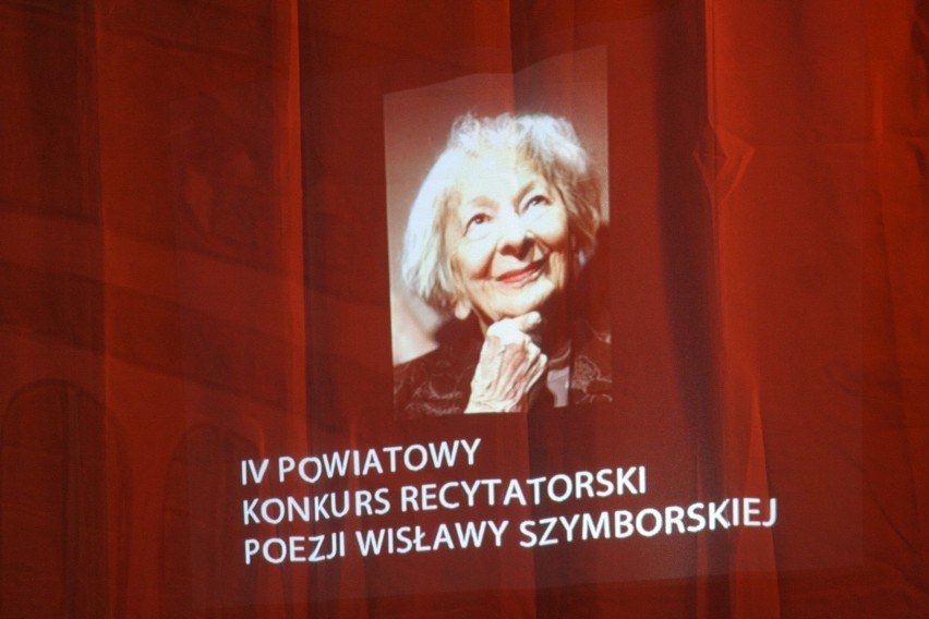 Poezja Wisławy Szymborskiej w Puławach