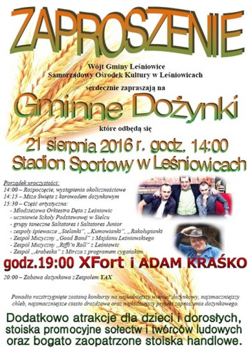 Dożynki 2016