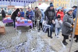 Kiermasz świąteczny z występami na rynku w Kcyni [zdjęcia]