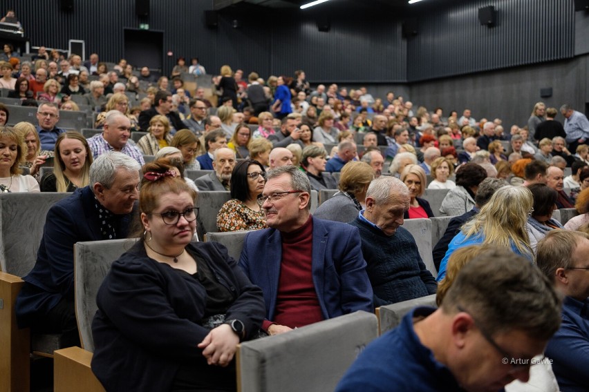 Artur Andrus otworzył pierwszą edycję FunFestu w Centrum Sztuki Mościce w Tarnowie. Mamy zdjęcia