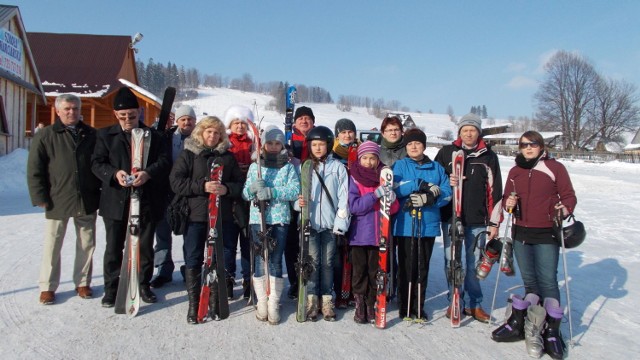 Inicjatorem wyjazdu na narty była prezes Stowarzyszenia Rozwoju Gminy Wola Mysłowska Anna Pietrzak.
