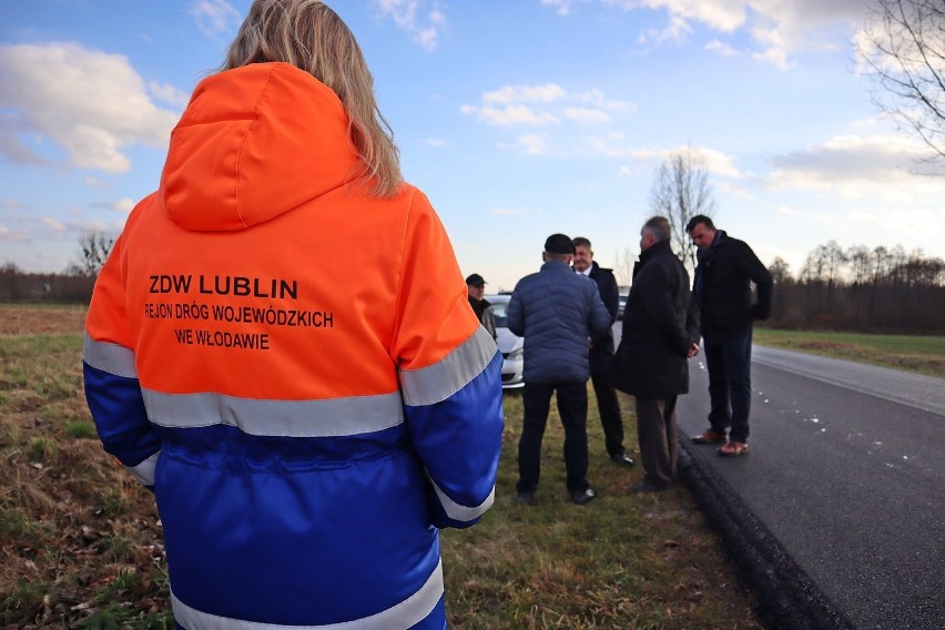 Ofensywa drogowa na Lubelszczyźnie. Trwa remont fragmentu najdłuższej drogi wojewódzkiej. Kiedy zakończą się pracę?