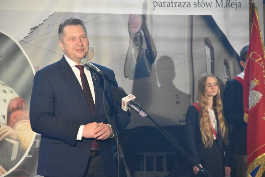 Szef resortu edukacji odwiedził ZSP w Gorzyczkach.