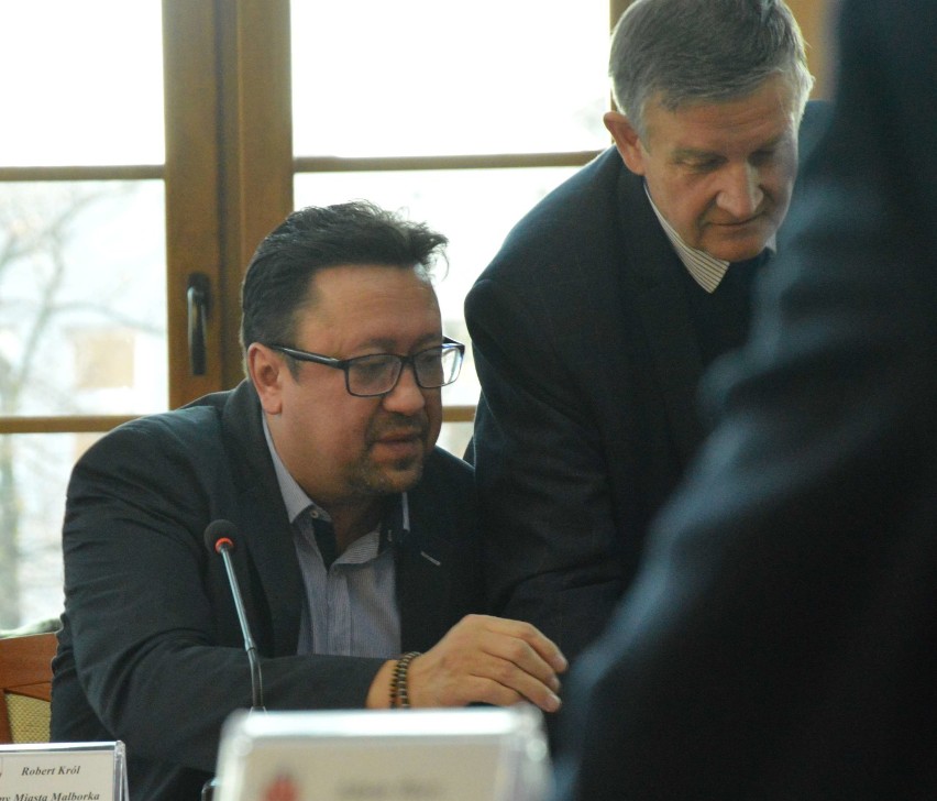 Druga sesja Rady Miasta Malborka [ZDJĘCIA]. Komisje na razie będą pracowały bez przewodniczących