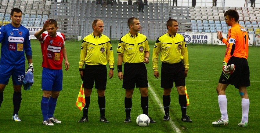 Raków Częstochowa - Górnik Wałbrzych 1:1