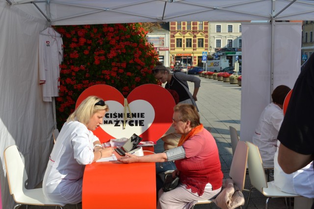 Dzień Serca - wyniki przebadanych starogardzian