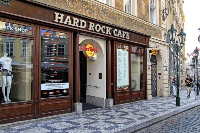 Hard Rock Cafe to jeden z najpopularniejszych lokali świata