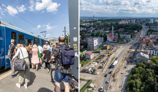 Wakacyjne ograniczenia w komunikacji mamy co rok. Argumentem urzędników jest to, że wielu krakowian wyjeżdża na wakacje. Ale równie wielu zostaje i musi dojechać do domu, do pracy, albo "na wakacje", które spędza w mieście. Na przystankach widać sporo ludzi, podczas niektórych kursów popularnych linii tłok jest niemiłosierny. Gorzej będzie jak przyjdą upały i zaczną się problemy z klimatyzacją. W jednych pojazdach będzie zimno jak w grudniu a w innych będzie z pasażerów lał się pot.