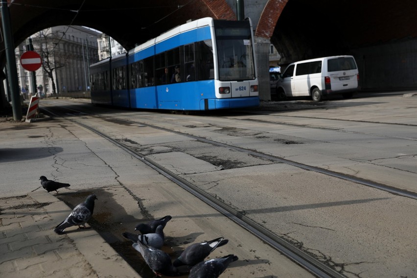 Kraków. Ulica Grzegórzecka znów zostanie zamknięta. Kierowców czekają utrudnienia [ZDJĘCIA]