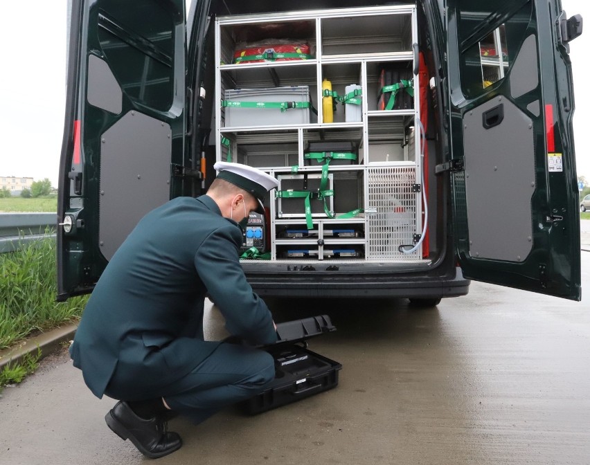 Nowe pojazdy już trafiły do radomskiej jednostki Inspekcji...