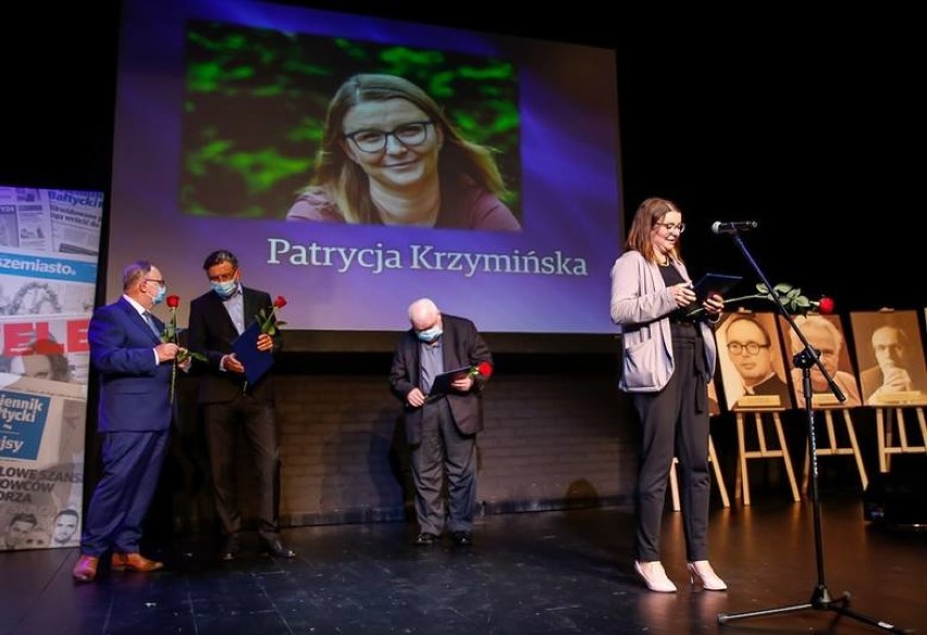 Patrycja Krzymińska Człowiekiem Roku 2019! Krawcowa z Borkowa zainicjowała zbiórkę „Ostatnia puszka Prezydenta Adamowicza dla WOŚP" |ZDJĘCIA