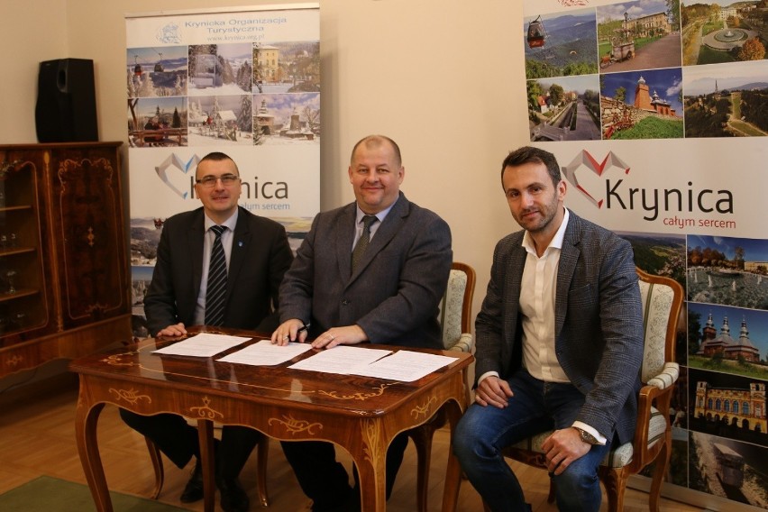 Krynica-Zdrój i Tomaszów Mazowiecki będą wspólnie działać na rzecz promocji i turystyki