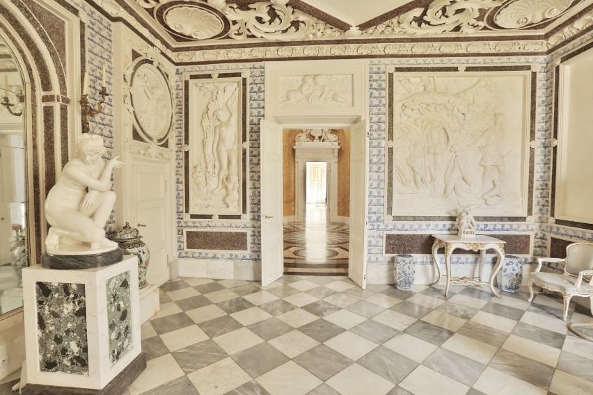 Pokój Kąpielowy w Pałacu na Wyspie w Łazienkach Królewskich