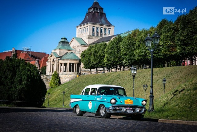 Rajd Pekin-Paryż. Czwartkowy poranek na Wałach Chrobrego. 4.07.2019