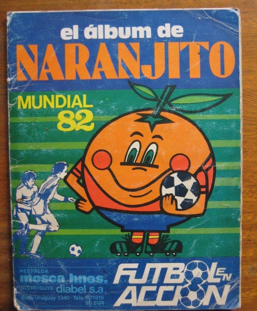 HISZPANIA - 1982


Uśmiechnięta pomarańcza Naranjito.