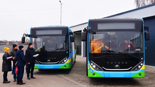 Autobusy elektryczne trafiły już do Bielska Podlaskiego, wkrótce wyjadą na trasy