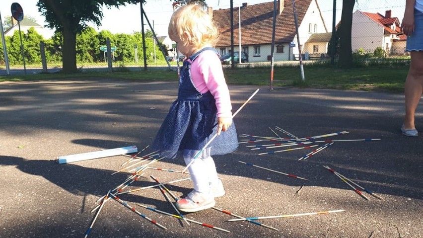 Piknik z okazji Dnia Dziecka w Szkole Podstawowej w Starym...