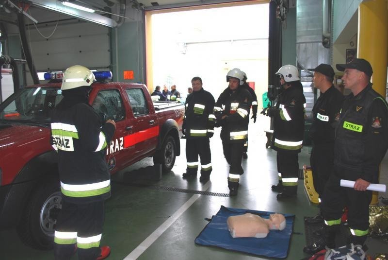 W powiecie wejherowskim mamy 46 nowych strażaków ochotników. Zobacz ich foty