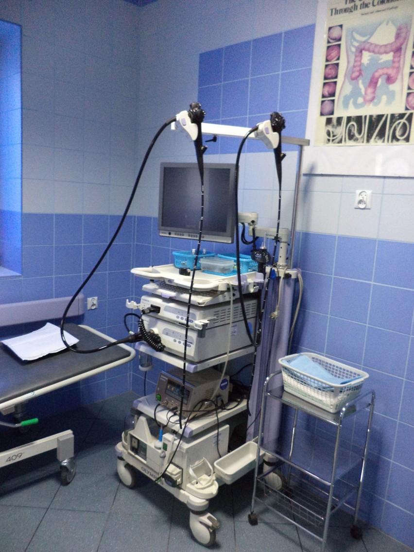 Nowy sprzęt dla szpitala w Wieruszowie