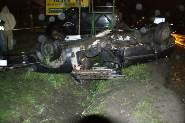 Pijany kierowca z Mongolii spowodował śmiertelny wypadek na Rokicińskiej w Łodzi.