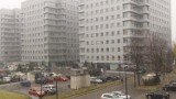 Pierwszy śnieg w Warszawie! (WIDEO)