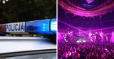 Policjanci wraz z funkcjonariuszami KAS zatrzymali 12 osób z narkotykami na imprezie muzyki elektronicznej