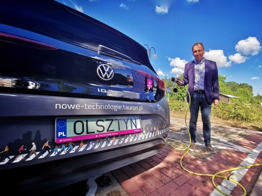 W Olsztynie można już ładować samochody elektryczne