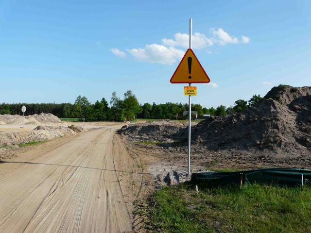 W Emilanowie, gdzie buduje się  S8 gotowi są już teraz do blokady