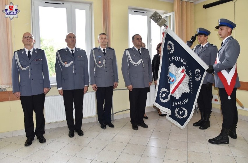 Obchody Święta Policji w Janowie Lubelskim (ZDJĘCIA)