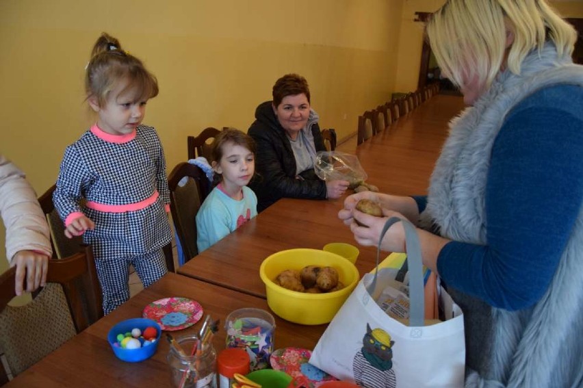 Święto pieczonej pyry w Potrzanowie pod Skokami [ZDJĘCIA, FILM]