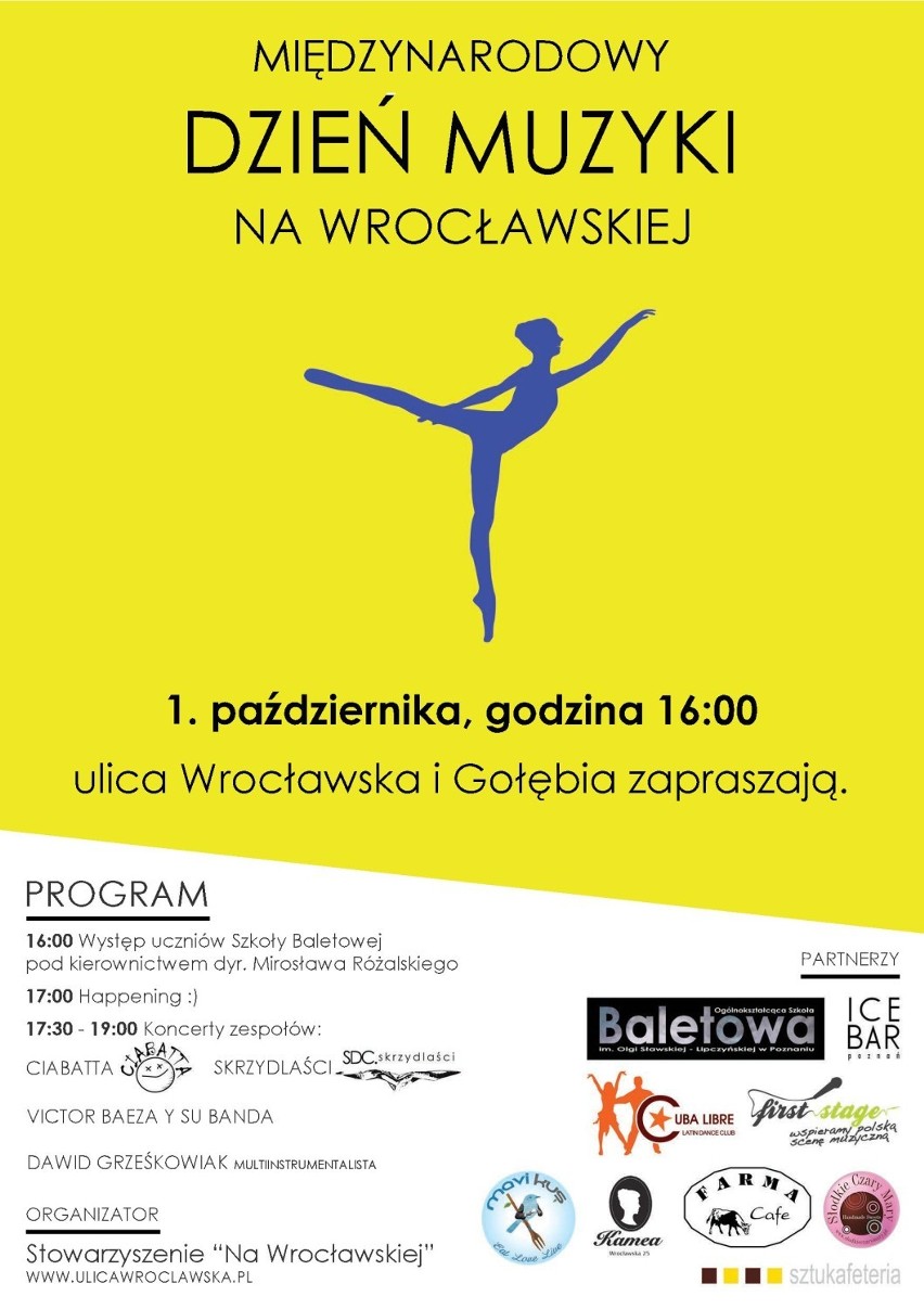 Happening na Wrocławskiej odbędzie się 1 października