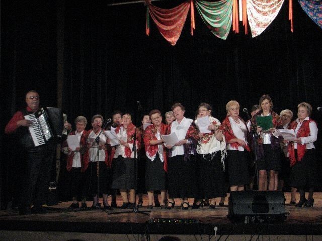 Na scenie wystąpił między innymi zespół z Trzebniowa