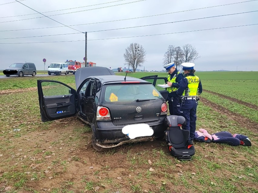 Tragiczny wypadek na DK 45 koło Zakrzowa.