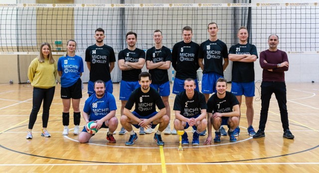 MICHR Volley - zwycięzca pierwszej edycji ligi GO Volley