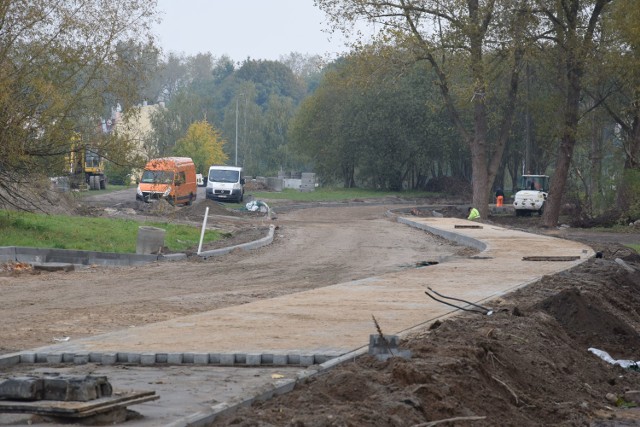 Nowa ulica będzie gotowa na początku przyszłego roku