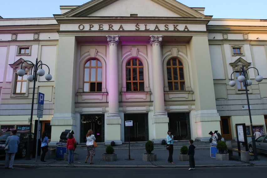 Metropolitalna Noc Teatrów w Operze Śląskiej w Bytomiu