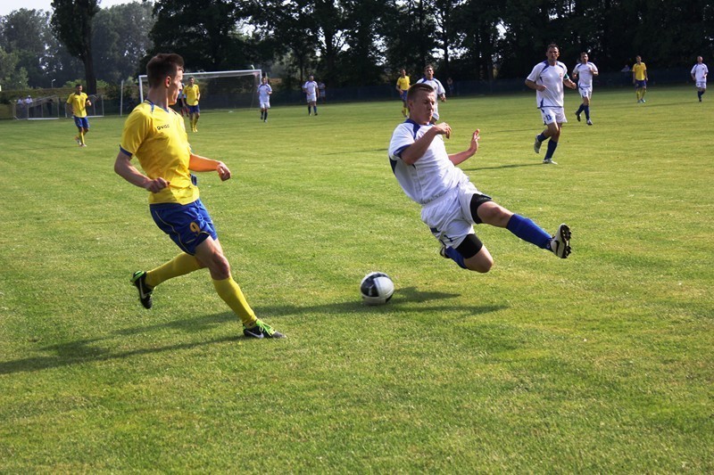 Olimpia Koło - Biały Orzeł Koźmin Wlkp. 1:3 [ZDJĘCIA]