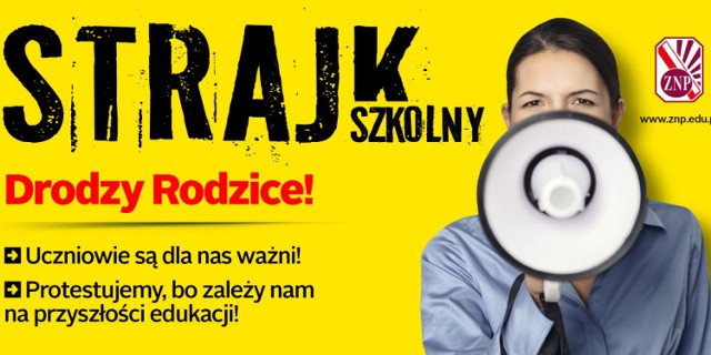 Nauczyciele w powiecie kościańskim także będą strajkować