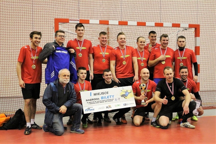 Iskra Czernice mistrzem IX Złotowskiej Ligi Futsalu