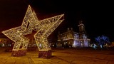 Świąteczne iluminacje rozświetliły Nowy Sącz. Miasto wygląda magicznie [ZDJĘCIA]