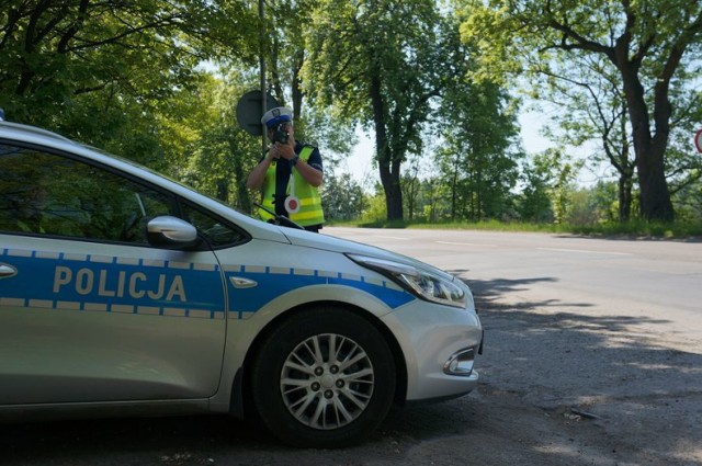 Policja Siemianowice: Przekroczył prędkość o 55 km/h, stracił prawo jazdy
