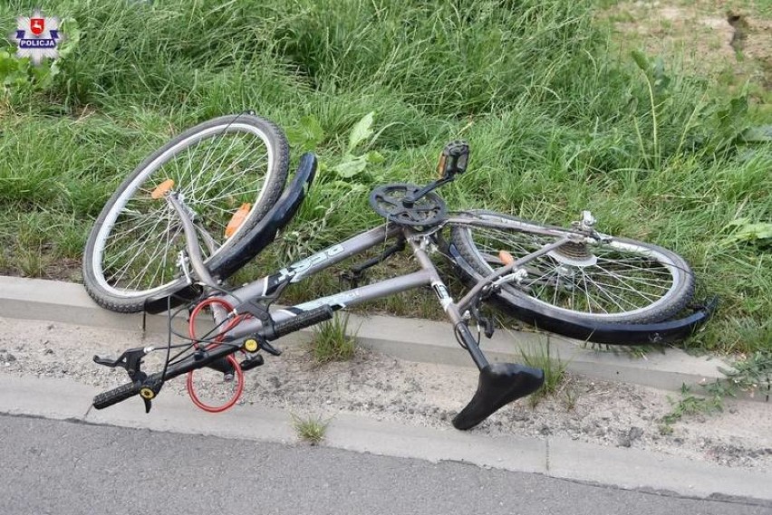 76-letni rowerzysta zginął na miejscu, po tym jak został...