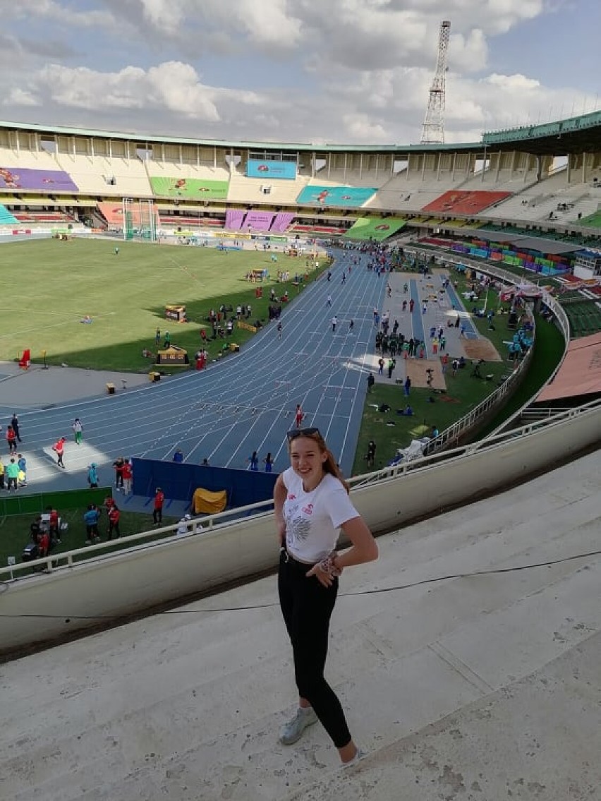 Joanna Mosiek z MUKS Kadet Rawicz wystartowała na Mistrzostwach Świata U20 w Kenii. Jak jej poszło?