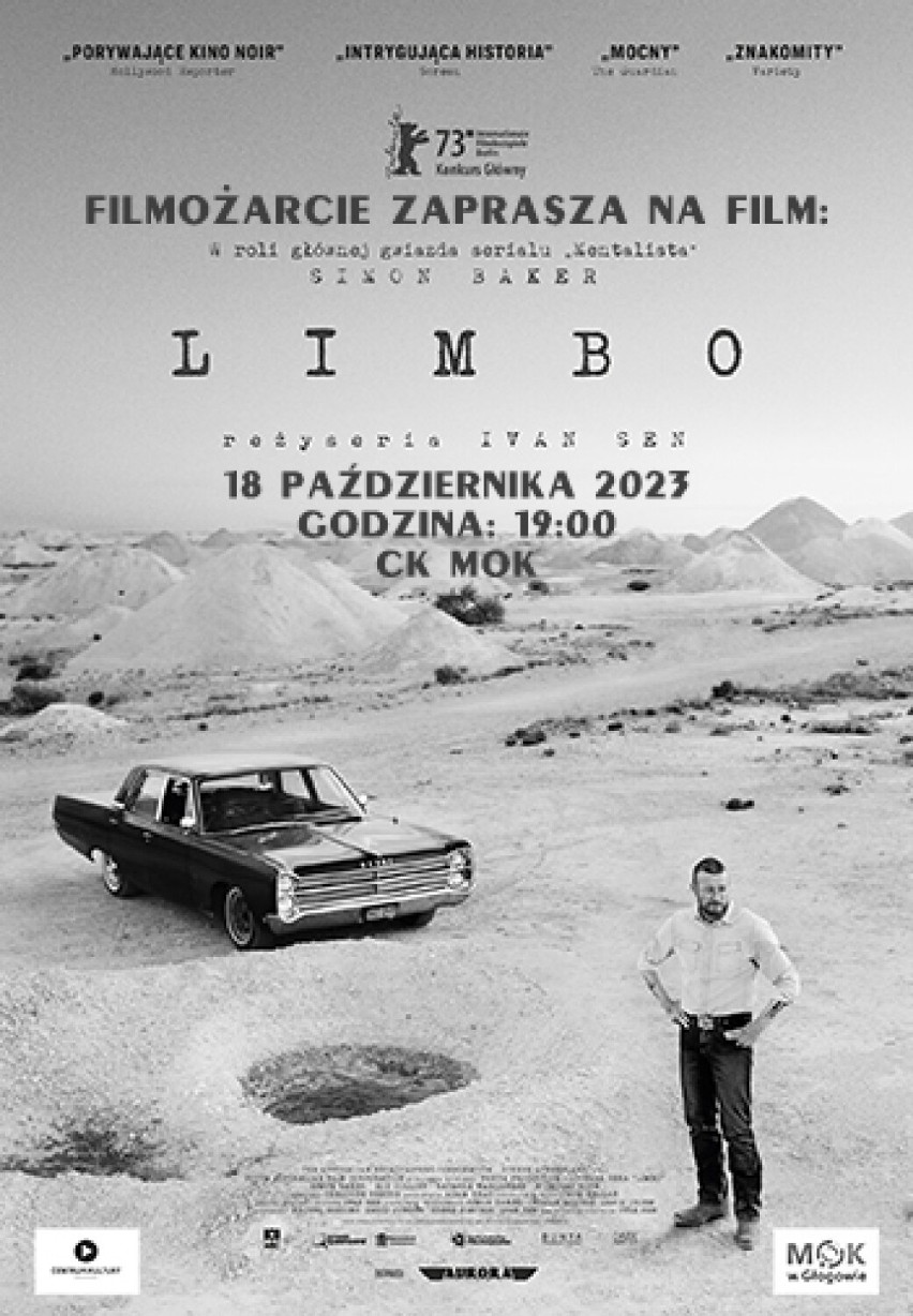 Plakat filmu "Limbo"